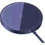 Зарядное устройство Baseus Wireless Charger MagSafe Simple Mini3 Magnetic 15W Purple (CCJJ040205) for iPhone 16 I 15 I 14 I 13 I 12 series: Особенности MagSafe