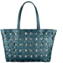 Женская сумка шоппер BlankNote зеленая (BN-BAG-34-malachite)