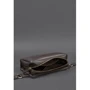 Женская поясная сумка BlankNote Dropbag Maxi темно-коричневая (BN-BAG-20-choko): Страна производитель Украина