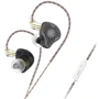 Наушники Knowledge Zenith EDS Mic Black
