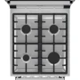 Плита комбінована Gorenje K5241XF: Кількість газових конфорок 4