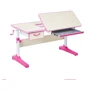 Парта-трансформер Cubby Imparare Pink: Глубина, см 60