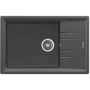 Кухонная мойка Teka STONE 60 S-TG 1B 1D 115330034 графит