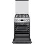 Плита комбинированная Hansa FCMX583291: Тип духовки электрическая