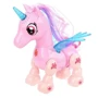 Интерактивная игрушка DISON Смышленый питомец Единорог Розовый (E5599-8)