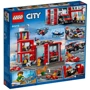 Конструктор LEGO City Пожежне депо (60215): Серія City