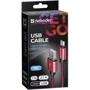 Кабель Defender USB Cable to microUSB 1m Red (87801): Длина 1 м