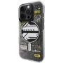 Чохол для iPhone Switcheasy Artist M 3D Patterned Shockproof Case Cyber (SPH66P020CY24) для iPhone 16 Pro
