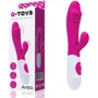 Вибратор с клиторальным отростком Toyfa A-Toys Area (розовый)