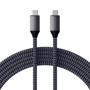 Кабель Satechi Cable USB-C to USB-C 100W 2m Space Gray (ST-TCC2MM)
