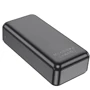 Зовнішній акумулятор Hoco Power Bank 30000mAh J101B Astute 22.5W Black: Вбудований кабель немає