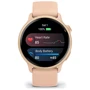 Смарт-часы Garmin Vivoactive 6 Metallic Pink Dawn with Pink Dawn Band (010-02985-03) фото 5
