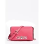 Женская сумка кросс боди Guess Uptown Chic Mini Xbody Flap фуксия (HWVY7301780-FUC)