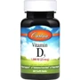 Carlson Labs Vitamin D3, 1000 IU, 60 Soft Gels (CAR-14500)