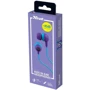 Наушники Trust Buddi Kids Mic Purple (23422): Диапазон частот (Гц) 20-20000