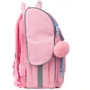 Рюкзак школьный каркасный Kite Education Hugs&Kittens K22-501S-3 (LED): Спинка Ортопедическая (анатомическая)