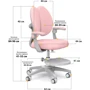 Детское кресло Mealux Sprint Duo Pink (Y-412 KP) фото 6