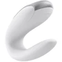 Вібратор для пар з пультом Satisfyer Double Fun (білий)