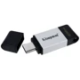 USB-флешка Kingston 256GB DataTraveler 80 Type-C Black (DT80/256GB): Объем памяти 256 GB