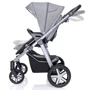 Универсальная коляска 2в1 Baby Design Husky NR 07 GRAY: Материал колес резина (надувные)
