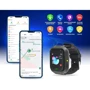 Смарт-часы GARMIX PointPRO-100 Black: Время работы 2 дня