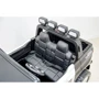 Дитячий поліцейський електромобіль Bambi Racer Toyota, чорно-білий (JJ2255EBLR-2-1): Матеріал корпусу пластик