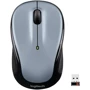 Мышь Logitech M325 Wireless Mouse Light Silver (910-002335)