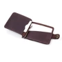 Мужской зажим для денег DNK Leather коричневый (DNK-Clamp-trifle-Hcol-F): Материал Натуральная кожа