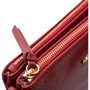 Жіноча сумка-пошет Amelie Galanti червона (A991508-red): Фактура матова, Зерниста