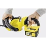 Кусторез Karcher HGE 36-60 Battery (1.444-250.0) (без АКБ и ЗУ): Режущая система стальной нож