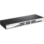 Мережевий комутатор D-Link DGS-1210-28/ME/A2B: Порти комбинированный