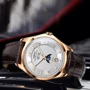 Наручные часы Lobinni Premium 4409: Тип циферблата Аналоговый (стрелочный)