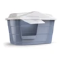 Дом-туалет 2 в 1 Georplast Villa для мелких животных 57.5x38.5x37 см в ассортименте (10524): Вид Закрытый