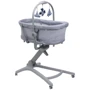 Ліжечко-стульчик 5 в 1 Chicco Baby Hug Pro, Earl Grey (87076.40)