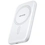 Зовнішній акумулятор WK Power Bank 5000mAh Magnet Wireless White (WP-243-WH)