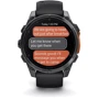 Смарт-часы Garmin Fenix 8 AMOLED 47mm Slate Grey with Black Silicone Band (010-02904-00) фото 10