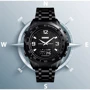 Наручний годинник Skmei Kompass PRO Black 1465: Водонепроникність 3 ATM