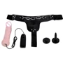 Страпон с вибрацией LYBAILE Baile Jessica Belt Strap On Flesh