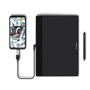 Графічний планшет XP-Pen Deco Fun L Black: Робоча поверхня 254x159.2 мм