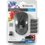 Мышь Defender Dacota MS-155 Nano Black (52155): Интерфейс подключения Wireless (радио интерфейс)