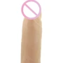 Фаллоимитатор Wildfire Real Man CyberSkin CyberGlo Cock, 20.3х4.4 см