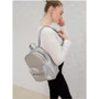 Женский рюкзак Sambag Brix BB серебро (11411003): Пол Женский