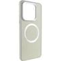 Чехол для телефонов TPU Case Bonbon Metal Style with MagSafe White for Xiaomi 13 Pro