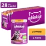 Упаковка влажного корма для котят Whiskas с курицей в желе 28х85 г (4770608239305)