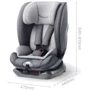 Автокрісло Xioami QBORN Safety Seat QQ666 (Gray) фото 11