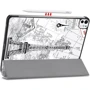 Аксессуар для iPad BeCover Smart Case Paris for iPad Pro 11 M4 2024 (711640): Особенности трансформируется в подставку, Надежная защита от царапин и загрязнений, режим автопробуждения/сна, Складывается в подставку, Стильный дизайн, Удобно держать в руке