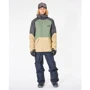 Горнолыжная куртка Rip Curl Notch Up Snow Jacket SCJDX4-9389 48 разноцветная зимняя с капюшоном: Страна производитель Китай