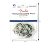 Медиатор Набор медиаторов Fender 351 Premium Celluloid Abalone Medium: Тип Медиатор