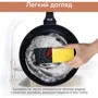 Сковорода Krauff Smart Fry 28 см (27686): Дополнительно Ручка с отверстием для подвешивания, Ненагревающаяся ручка, Индукционное дно, Индикатор нагрева