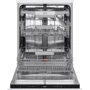 Встраиваемая посудомоечная машина Amica DIM64D7EBOqH: Вместимость (комплектов) 14